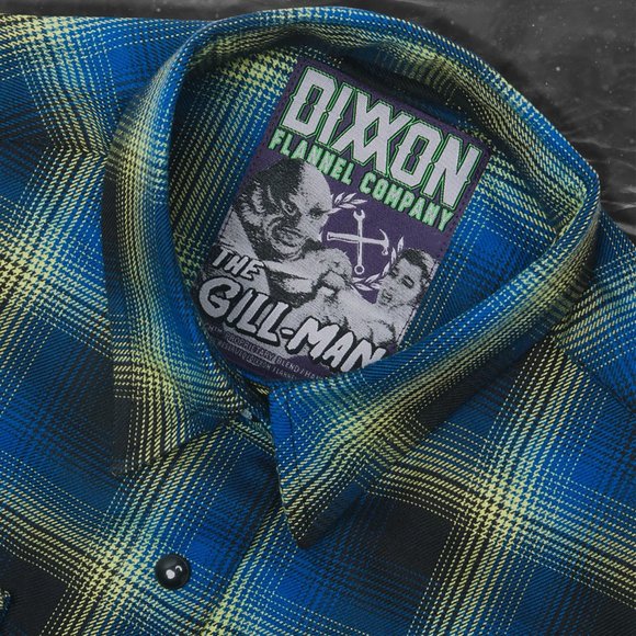 DIXXON - GILL MAN Flannel Shirt - Women's Large - Picture 9 of 12